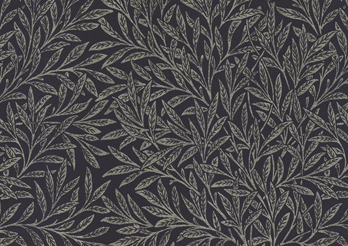 William Morris At Home Willow, Woven Indigo - Twist&Fit Roman Blind - Image 8